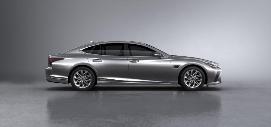  Lexus LS500h AWD 2020 года  (WW) (фото 3 из 27)